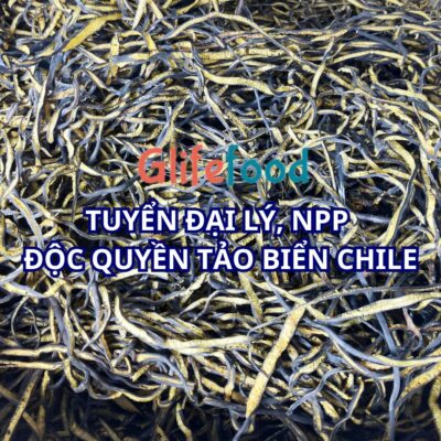 tảo xoắn khô Chile