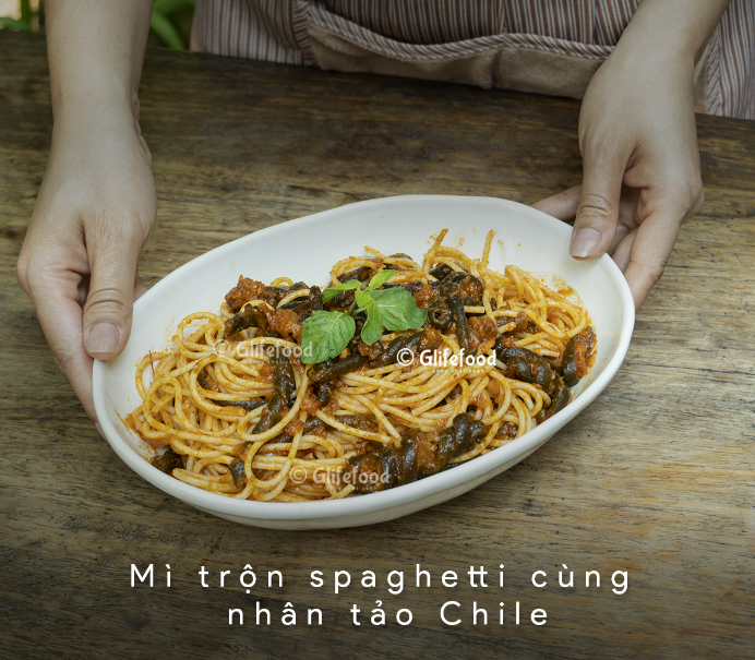 Tảo - tp chay giàu sắt và canxi