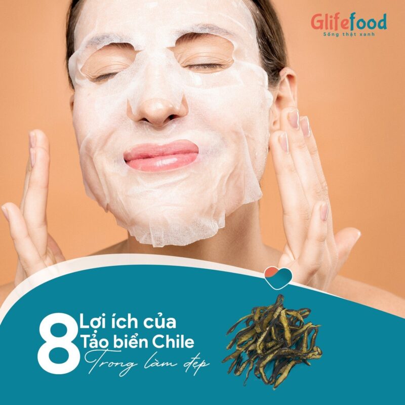 tảo giúp làm đẹp
