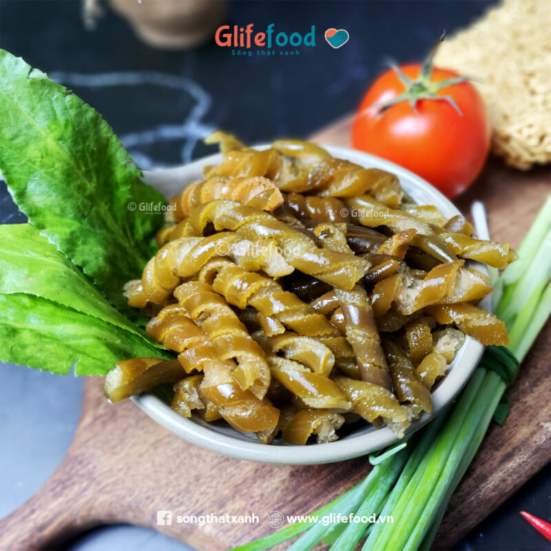 Tại sao tảo biển Chile có mùi tanh?