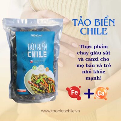 tp chay giàu sắt và canxi