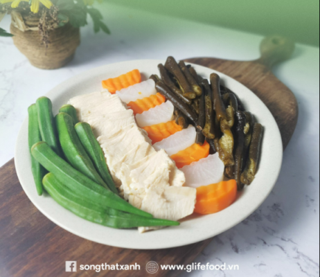 Ăn rau củ giúp hỗ trợ giảm cân
